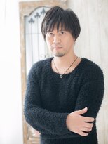 モッズヘア メン 南越谷南口店(mod's hair men) 1分スタイリングでキマル☆ラフショートA