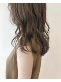 【Euphoria】シフォンベージュ 大人カジュアル*yuki