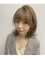 ルプラ カルム(le-pla Calme)&nbsp;2019.a/w ミルクティーベージュ