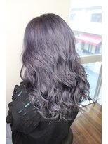 ジウ 上通り(JIU)&nbsp;20代30代40代大人かわいいゆるふわ愛されラベンダーグレージュ