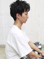 バース(BIRTH)&nbsp;天神【BIRTH】ツーブロックかき上げショートレイヤー