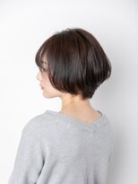 20代30代40代50代/前髪/マチルダボブ/インナーグレージュ/銀座