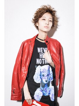 ノブレス オブリージュ(Noblesse oblige) 大人なショートウルフ