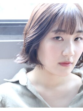 ヘア アンドメイク キヨシ(Hair and Make kiyoshi) kiyoshi/ガーリー　＊イルチャベン　ムルギョル＊