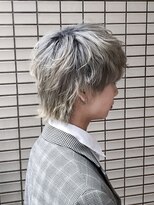 ウィルゴ(VIRGO) 【VIRGO】無造作ハイトーンマッシュウルフ