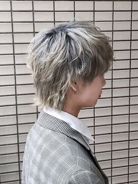 ウィルゴ(VIRGO) 【VIRGO】無造作ハイトーンマッシュウルフ