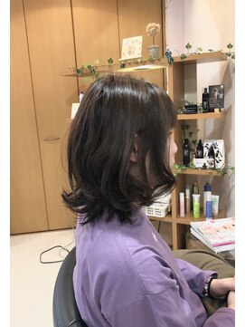 ドゥ スタイル 三国ヶ丘店(Duex Style) 【イルミナ☆アドミオ】 春の爽やかベージュ × ハイライト