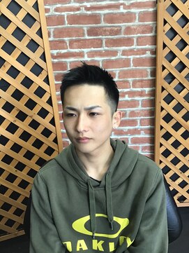 ヘアースタジオアルファ フェードカット1ミリ