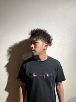 メンズヘアー スパイス 鍋島(Men's Hair SPICE)&nbsp;spiky twist