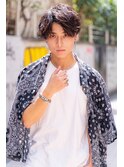 Ameri ワイルド大人ショート　メンズ　【新宿】