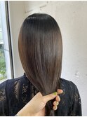 [HELM渋谷]酸熱トリートメント、究極の仕上がり☆