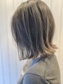 シザーズ(scissors)&nbsp;バレイヤージュやグラデカラーなど遊び心のあるスタイル☆