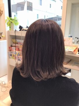 ヘアーメイク S&I ミディアムボブ