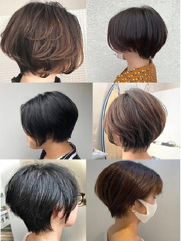 ブリッサ ヘアー(brisa hair)の写真/カウンセリング重視◎あなたらしさを際立たせるショートSTYLEもお任せ♪毎朝のスタイリングも楽々可愛く☆