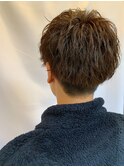 韓国ヘアレイヤーカットダブルハイライトカラー【Lapista池袋】
