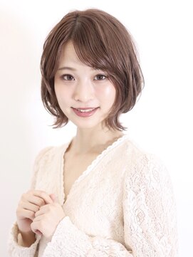 ロア(lore) 【lore 銀座】大人可愛い＊レイヤーカット