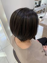 アッシュ 戸田公園店(Ash)&nbsp;くすみベージュハイライトカラー