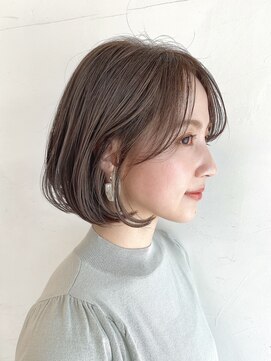 ガーデン ムサシコスギ(GARDEN MUSASHIKOSUGI) まとまるボブ/大人かわいい/ふわミディ/似合わせカット