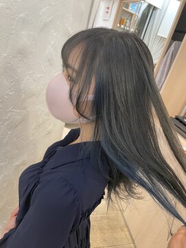 コルル 渋谷(COLULU) ネイビーブルー