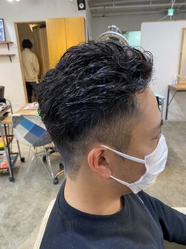 エルオム(EL.HOMME) 【Ryo】リバースパーマ