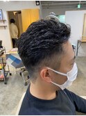 【Ryo】リバースパーマ