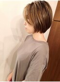 【darts 松永雄樹】流れる顔まわり×ショートボブ