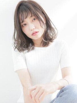 ユアーズ 四街道店(HAIR&NAIL YOURS) 外国人風くすみカラー愛されパーマ