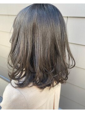 ビアンカ(Bianca) 【Bianca】　ブリーチなし！透明感イルミナカラー♪