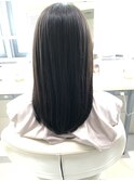 藤田が叶える☆ウルティア酸性ストレートでさらさらヘアー！！