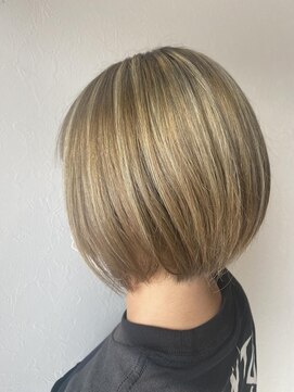 ヘアスタジオ マテリアル(hair studio Material) ハイライト