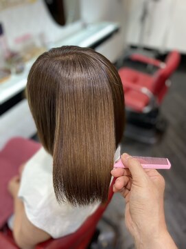 ライフゴーズオン 羽村店(Life goes on) 髪質改善ストレート