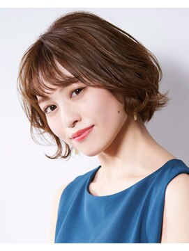 タヤ 自由が丘店(TAYA) 20代30代40代大人かわいい小顔ひし形ふんわりボブ