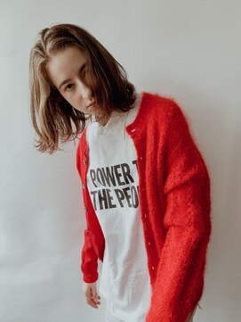 ヴェルダ 池袋店(verda) ベージュボブ