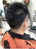 ツーブロックカット