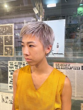 チックタック トアウエスト(TICK-TOCK Torwest) 【TICK-TOCK】プラチナショート