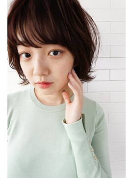 サングース(Sungoose) sungooseミニウルフテラコッタデジタルパーマくすみブルー