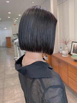 インビテーション 名古屋(invitation) ◎切りっぱなしオリーブアッシュ