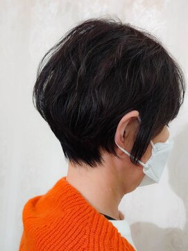 フォックスヘアー(fox.hair) ナチュラルウェーブショートヘア/fox.hair