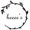 ヘッズ(heeee's)のお店ロゴ