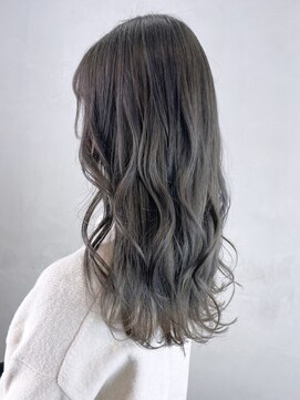 アイティーバイアルバム 藤沢店(IT by ALBUM) オリーブグレージュ_くびれヘアビタミンカラー_ba365002