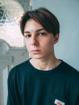 ビレッツ(Belet's hair)&nbsp;【Belet's中野】　センターパート・トランクスヘア