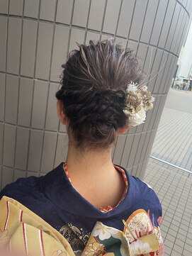 モードケイズ 阿倍野店(MODE K’s) 成人式ヘアセット