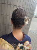 成人式ヘアセット