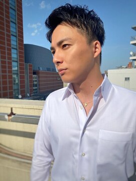 ハツメイ 京急川崎店(HATSUMEI) センターパート☆ツイストスパイラル☆コンマヘア