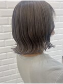 夏っぽシルバーベージュ<原田>