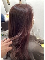 トリコ(toricot) toricot guest hair 【インナーカラー/ピンク/tokio】