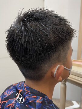 アルターリール(aL ter Rire) キッズ夏ショート/中村郁未