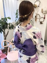 ヘアーサロン シム(hair salon Cime) 浴衣ヘア【Cime】