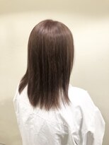 リー 枚方(Lee) 【熊谷】チョコレートブラウン×髪質改善