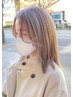 【人気クーポン】カット+イルミナカラー+3STEP髪質改善TR11000円